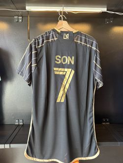 Son Heung-Millard Jersey 