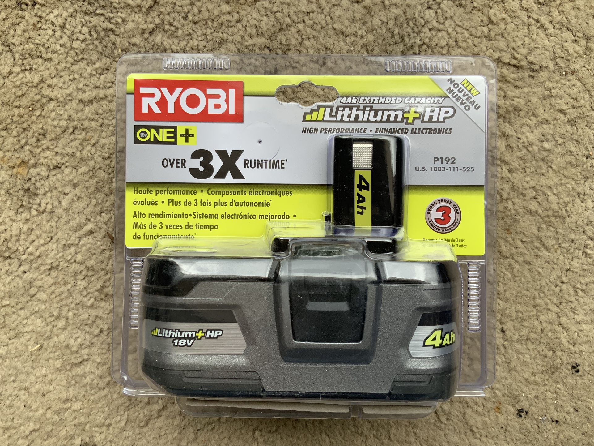 Batteries And Tools
