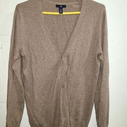 GAP  WOMEN'S  Beige Cardigan