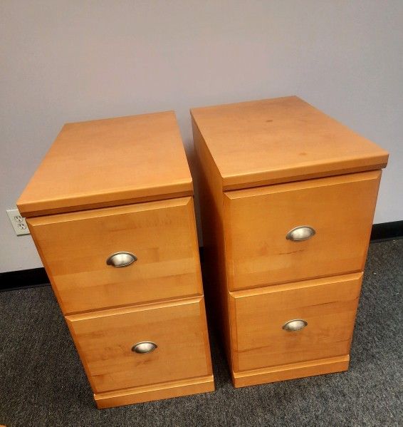 Set 2 Office Cabinets