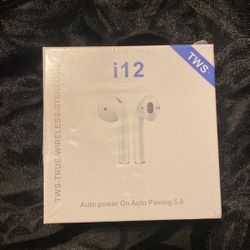 i12 Wireless Earbuds 