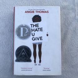 The Hate You Give Hardcover Book 