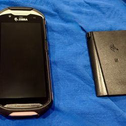 Zebra TC520L Rugged Mobile Barcode Scanner - Good Condition
