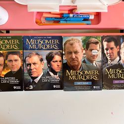 Midsomer Murders DVDs