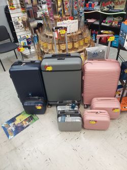Luggage on sale in Downtown Miami