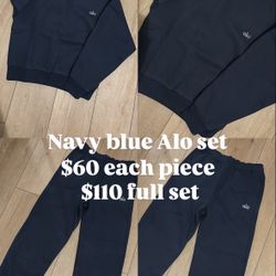 Alo Sweatsuit Set