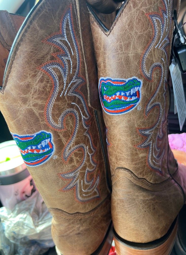 Florida Gator Boots