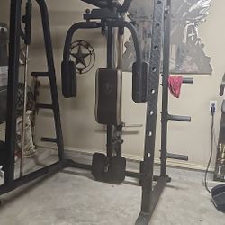 Sqaut Rack 