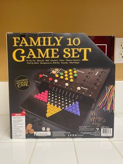 Cardinal Family 10 Game Set
