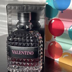 Valentino men's cologne