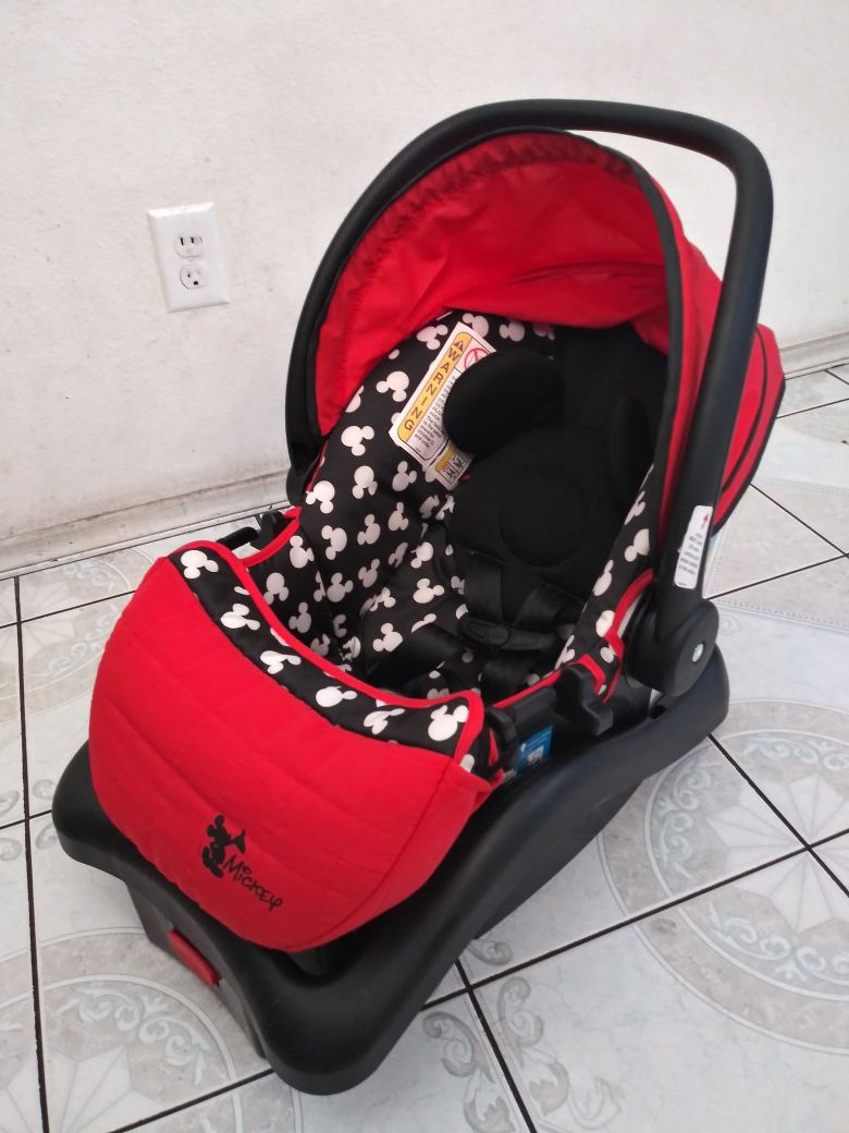 Mickey Mouse Car Seat New With No Box