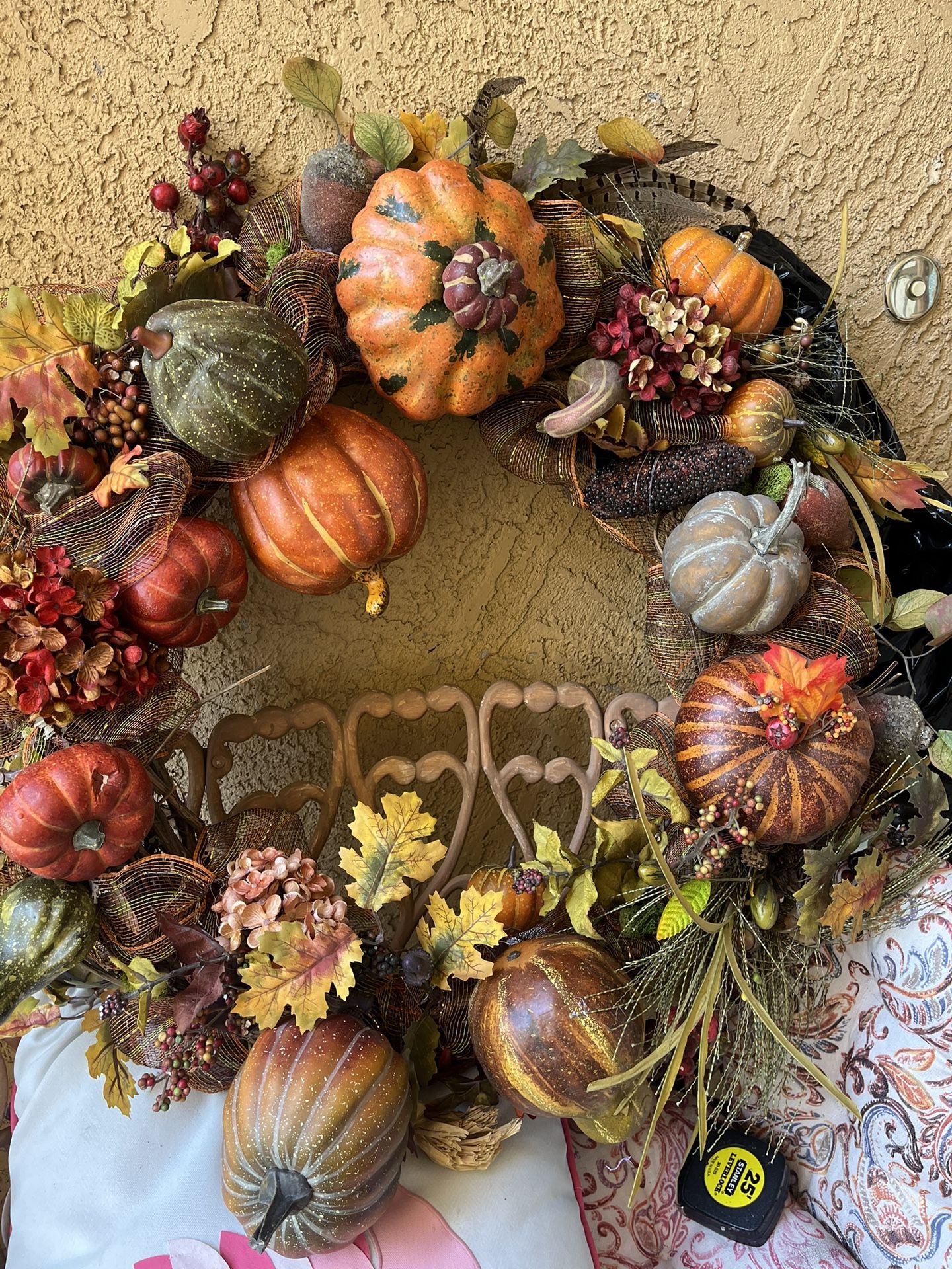 Large Beautiful Door Wreath