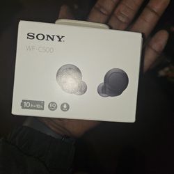 Sony Earbuds