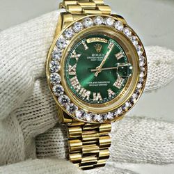 New Top Quality, Big Stone Automatic Watch
