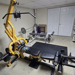 Make An Offer - Powertec Workbench Leverage Gym
