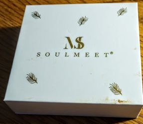 Soul meet Locket Necklace 925 Sterling Silver Locket 