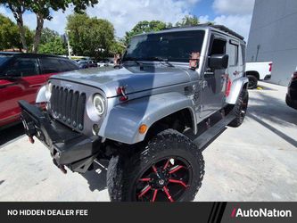 2017 Jeep Wrangler Unlimited
