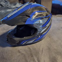 Kids Motocross Or BMX Helmet