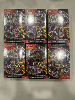 Pokemon Pitch Black Booster Bundle