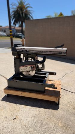 Craftsman 10” Radial Arm Saw