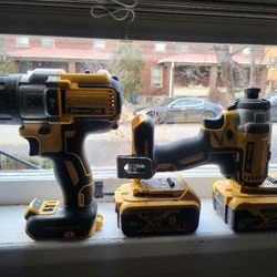 2 Tool 2 Battery Combo 