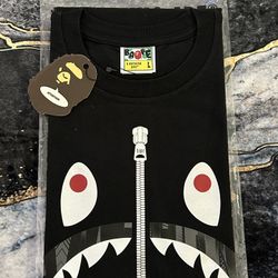 Bape Shark Tee Large 