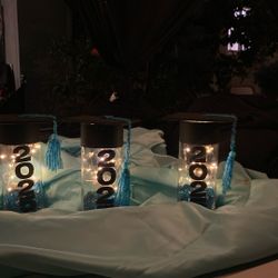 Graduation Center Pieces 
