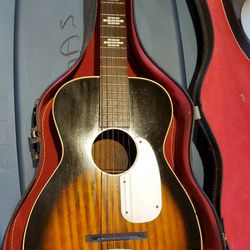 Vintage Stella Guitar