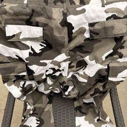 Paintball Camo Pants
