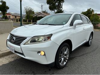 2013 Lexus Rx 450h