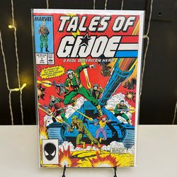 Tales Of G.I. Joe - Marvel #1- Comic - $10