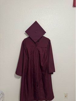 ASU cap and gown
