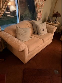 Free cream colored couch