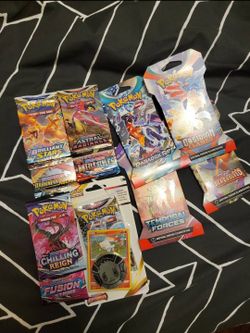 Pokemon Booster Packs