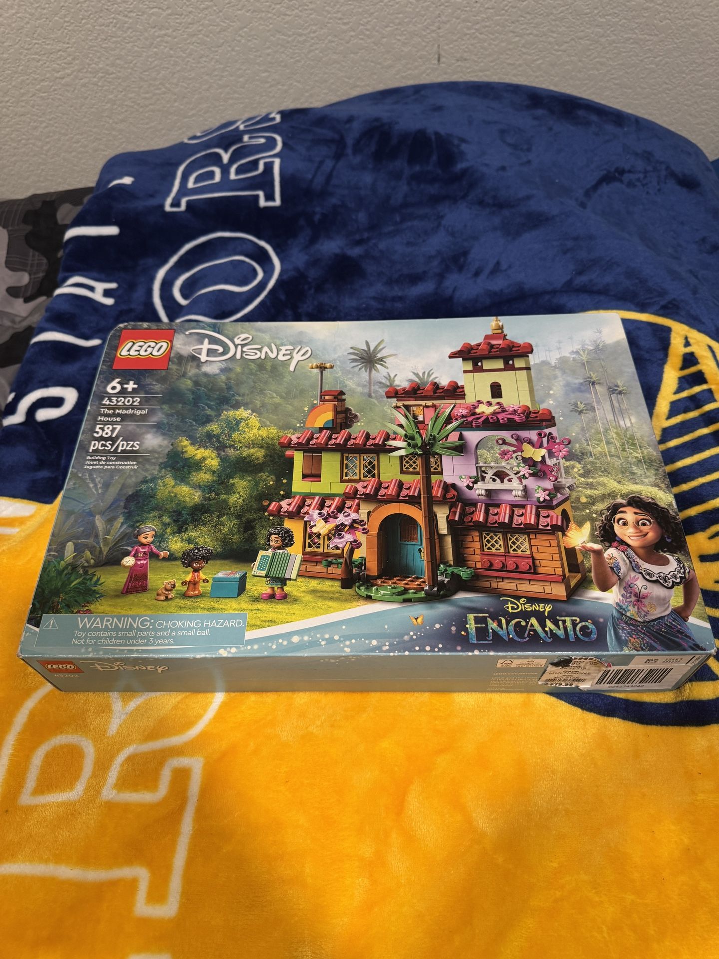 Lego Disney Encanto The Madrigal House 