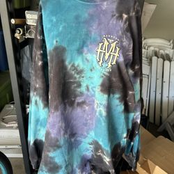 Disney Parks The Haunted Mansion Madame Leota tie-dye Spirit Jersey size medium