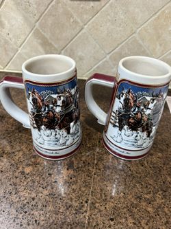 Budweiser Mugs