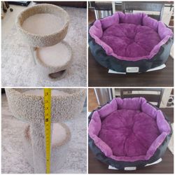 Cat Bed/Scratcher Perch $15 each