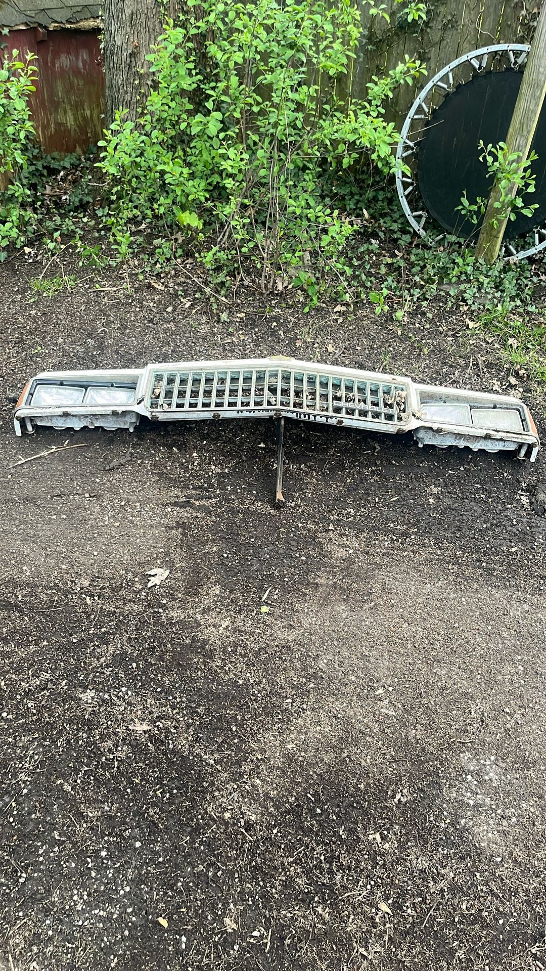 Bumper Box, Chevy Or Pontiac