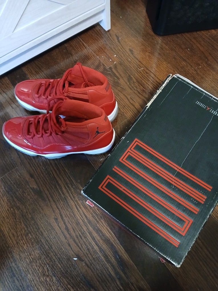 Air Jordan 11 Retro 'Win Like '96' 378037 623 Size 13 US Men W/ Original Box