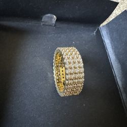 Gold Plated Ring 