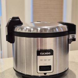 CUCKOO Commercial Rice Cooker & Warmer