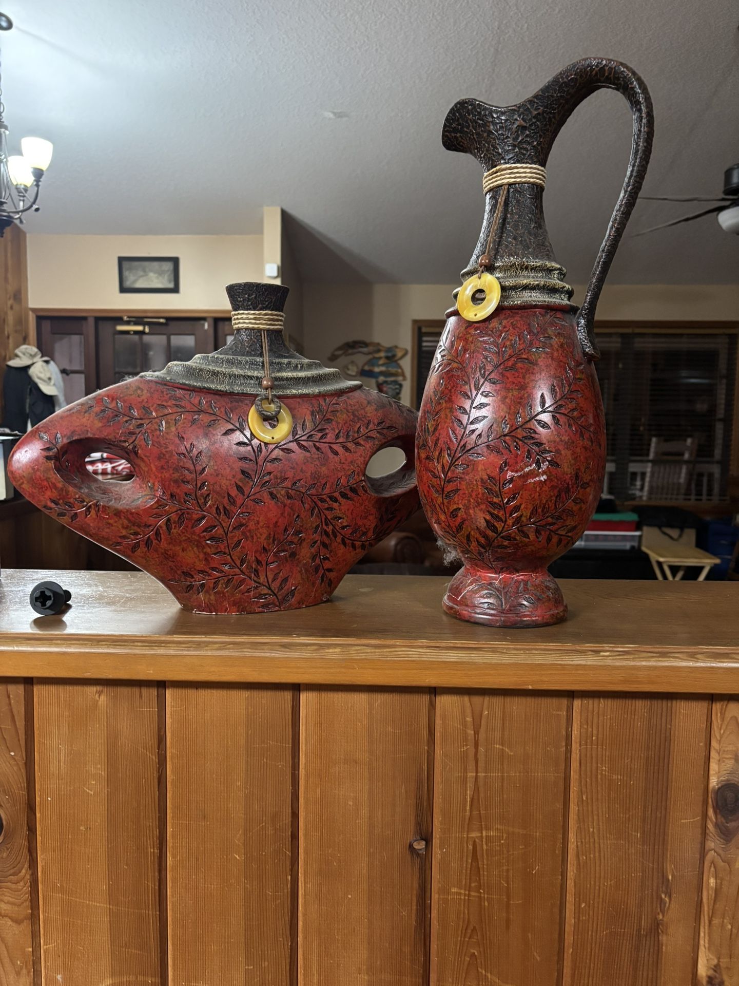 Decorative vases