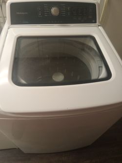 Frigidaire Washer Works Great Price Firm