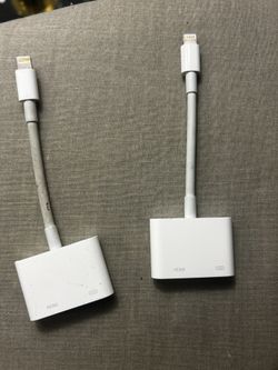 Apple Lightning HDMI adapter 