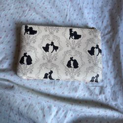 Disney Lady and the Tramp Zip Pouch