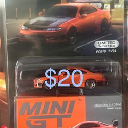 Mini Gt Nissan Silvia Toy