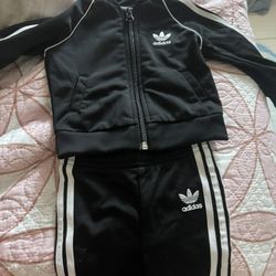 Baby Adidas Set