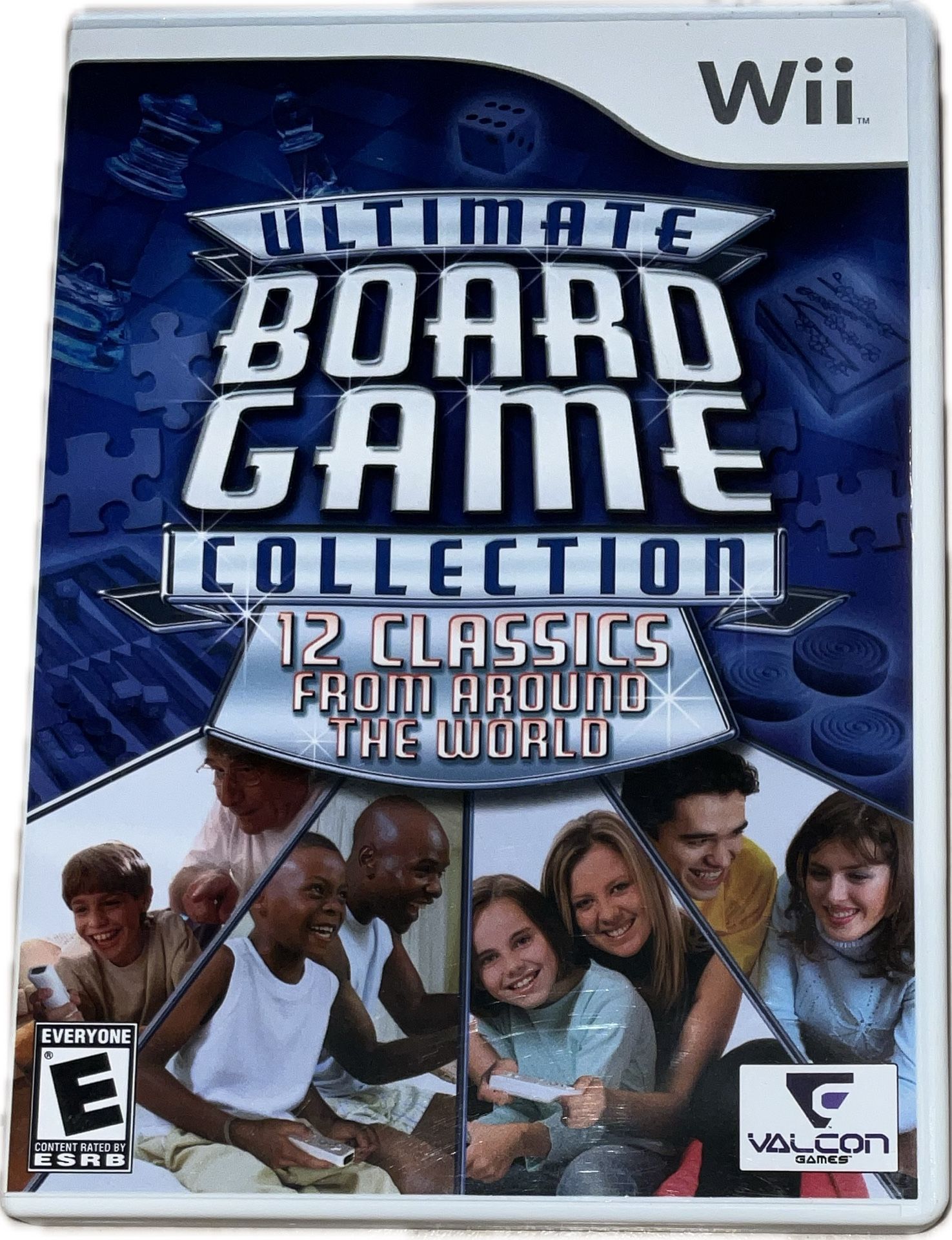 Ultimate Board Game Collection (Nintendo Wii, 2007)