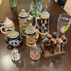 German Steins - Pipes - Make Offers